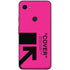 Black and Pink Arrows Google Pixel 3a Skin
